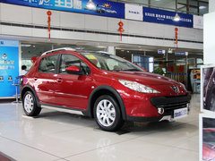 东风标致  1.6L 自动 车辆右侧45度角