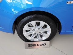 宝骏630 2013款 1.5L 手动 舒适型炫酷版