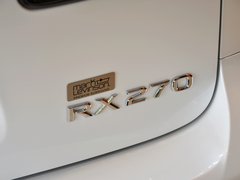 雷克萨斯RX 2013款 270 自动 MarkLevinson限量版 5座