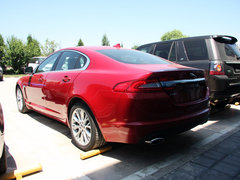捷豹XF 2013款 2.0T 自动 剑桥限量版