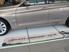 宝马3系GT 2013款 328i 2.0T 自动 风尚设计套装