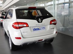 科雷傲（进口） 2013款 2.5L CVT 四驱舒适版 5座