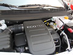 雪佛兰  2.4L 自动 发动机主体特写