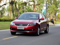 奇瑞汽车  1.6DVVT 手动 车辆左前45度视角