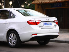 艾瑞泽7 2013款 1.6DVVT CVT 致享版