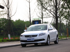 艾瑞泽7 2013款 1.6DVVT CVT 致享版