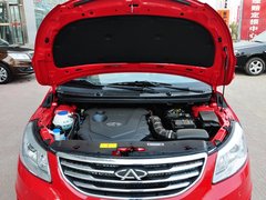 奇瑞汽车  1.5 手动 发动机局部特写