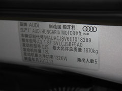 奥迪A3(进口) 2014款 Sedan 