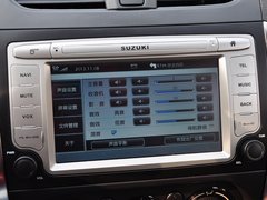 天语SX4 2013款 酷锐版 1.6L 自动 20周年3G智能版