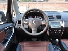 天语SX4 2013款 酷锐版 1.6L 自动 20周年3G智能版