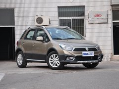 长安铃木  酷锐 1.6L 手动 车辆右侧45度角