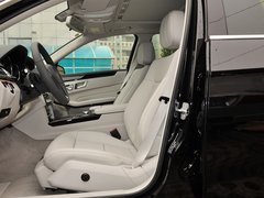 北京奔驰  E260L 驾驶席座椅正视图