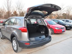 RAV4荣放 2014款 2.5L 自动 四驱豪华版 5座