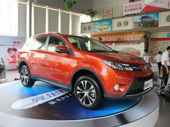 RAV4荣放 2014款 2.5L 自动 四驱尊贵版 5座