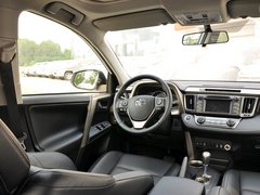 RAV4荣放 2014款 2.0L CVT 四驱新锐版 5座