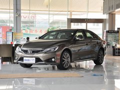 一汽丰田  2.5V 自动 车辆左前45度视角