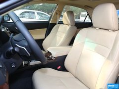 锐志 2013款 2.5V 自动 尊锐导航版