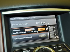 英菲尼迪QX50(进口) 2013款 2.5L 自动 四驱优雅版 5座