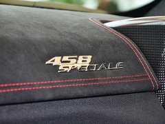 法拉利458 2014款 4.5L DCT Speciale