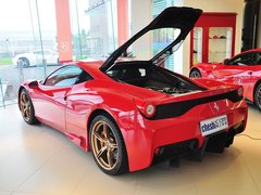 法拉利458 2014款 4.5L DCT Speciale