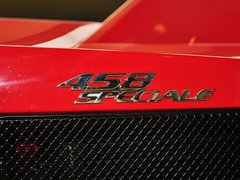法拉利458 2014款 4.5L DCT Speciale