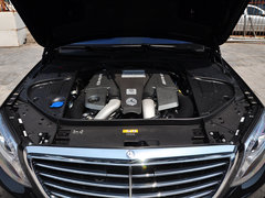 奔驰S级AMG 2014款 S63L AMG 4MATIC 