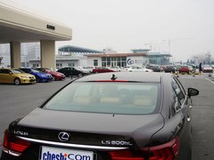 雷克萨斯LS 2014款 600hL 