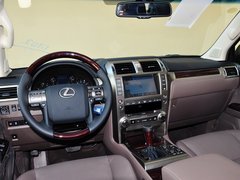雷克萨斯GX 2014款 400 尊贵版 7座