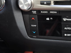 雷克萨斯GS 2012款 250 2.5L 自动 F SPORT