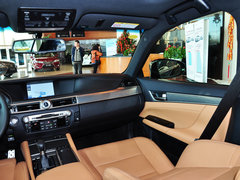 雷克萨斯GS 2014款 350 3.5L 自动 F SPORT