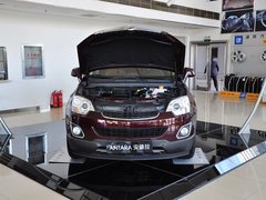 安德拉 2013款 2.4L 自动 两驱豪华版 5座