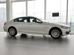 华晨宝马  525Li 车辆正右侧