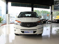 路帝 2014款 2.0T 自动 两驱豪华导航版 7座