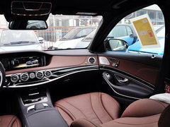 奔驰S级 2014款 S400L 3.0T 自动 豪华型