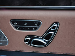奔驰S级 2014款 S400L 3.0T 自动 豪华型
