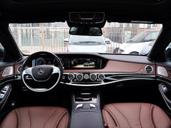 奔驰(进口)  S400L 3.0T 自动 中控台整体