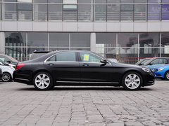 奔驰(进口)  S400L 车辆正右侧