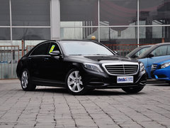 奔驰(进口)  S400L 车辆右侧45度角