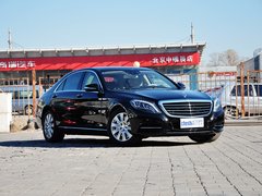 奔驰(进口)  S400L 车辆右侧45度角