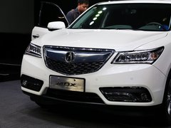 讴歌MDX 2014款 3.5L 豪华版