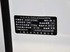 朗逸 2014款 1.6L 自动 运动版
