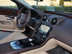 捷豹XJ 2014款 XJL 3.0 SC 四驱全景商务版
