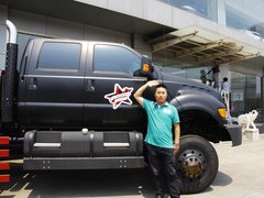 福特F650 2011款 F650 基本型