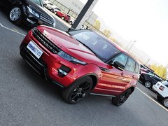 揽胜极光（进口） 2014款 2.0T 5门圣诞限量版 5座
