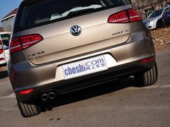 高尔夫 2014款 1.4TSI 自动 旗舰型