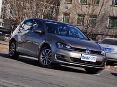 高尔夫 2014款 1.4TSI 自动 旗舰型