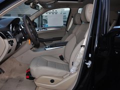 奔驰(进口)  ML320 驾驶席座椅正视图