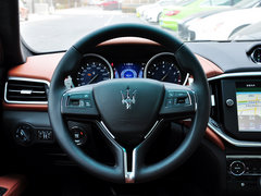 玛莎拉蒂  3.0T 自动 方向盘整体