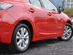 雷克萨斯CT 2014款 200h 1.8L CVT 精英版（单色）
