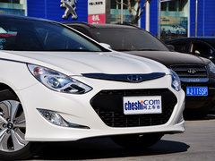 索纳塔(进口) 2014款 2.0L AT Hybrid